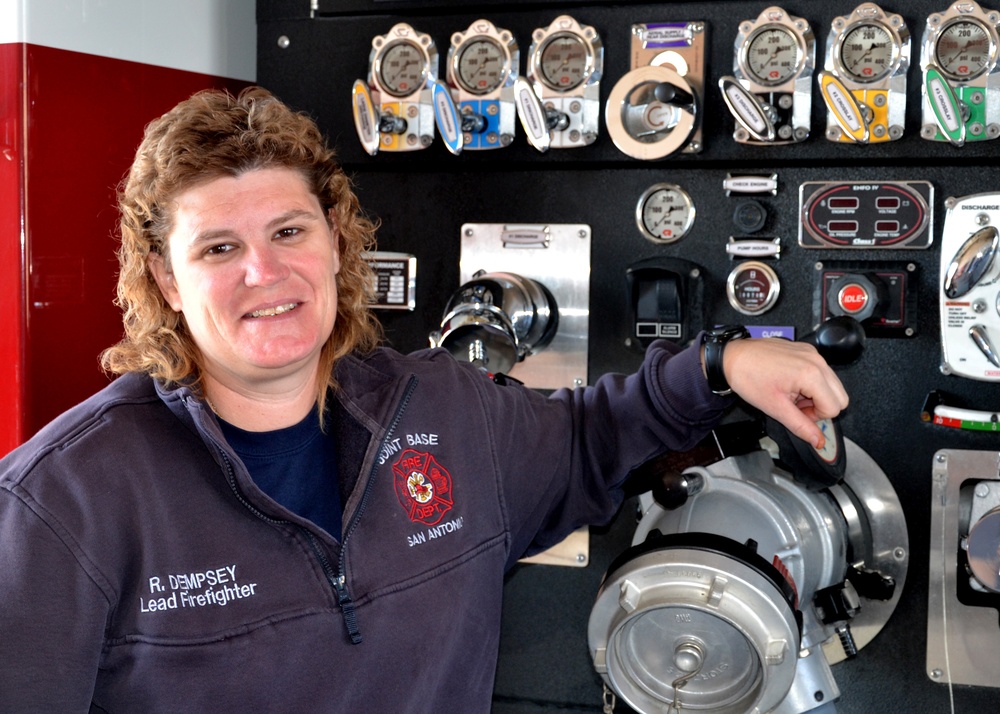 Firefighting women aim to protect, inspire others