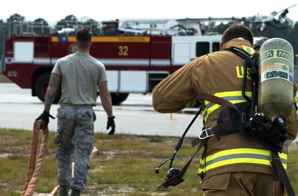 628th CES fires up for training