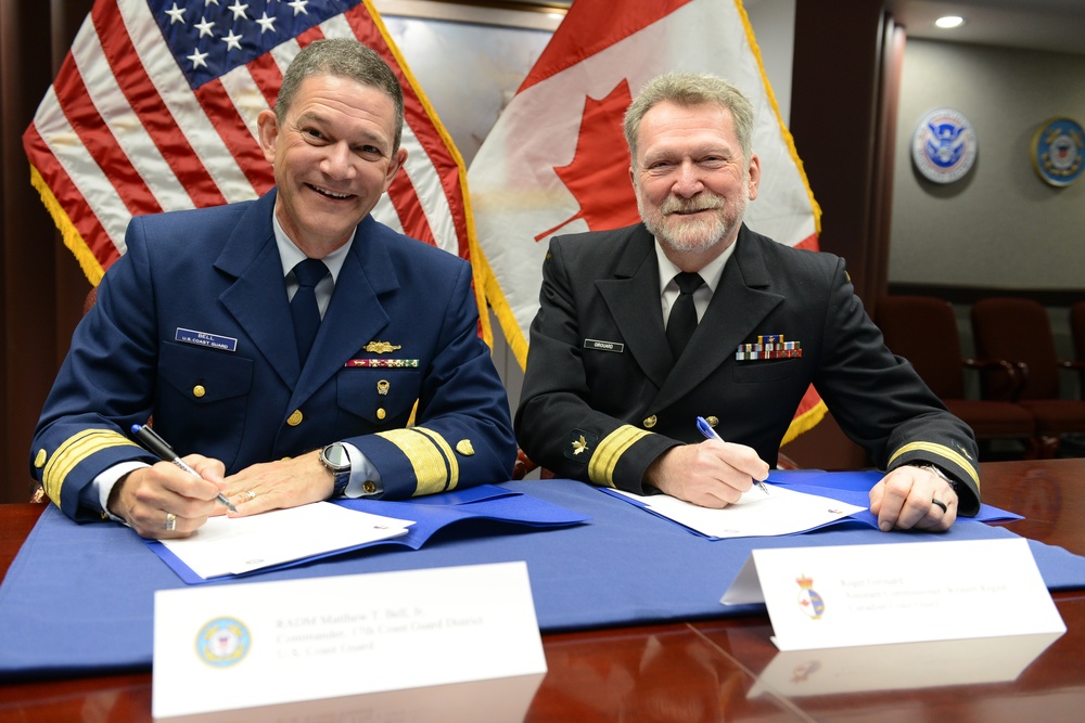 Canada-U.S. Dixon Entrance Annex to the  Joint Marine Contingency Plan for Pollution Preparedness and Response