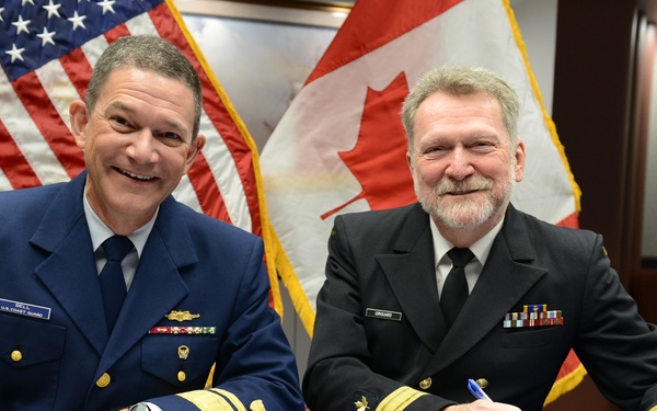 Canada-U.S. Dixon Entrance Annex to the  Joint Marine Contingency Plan for Pollution Preparedness and Response