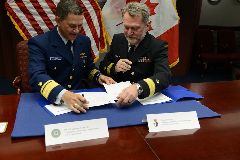  Canada-U.S. Dixon Entrance Annex to the Joint Marine Contingency Plan for Pollution Preparedness and Response