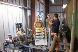 Innovation spurs new energy project for power generators