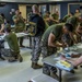 Field Medical Training Battalion practices intravenous needle administration