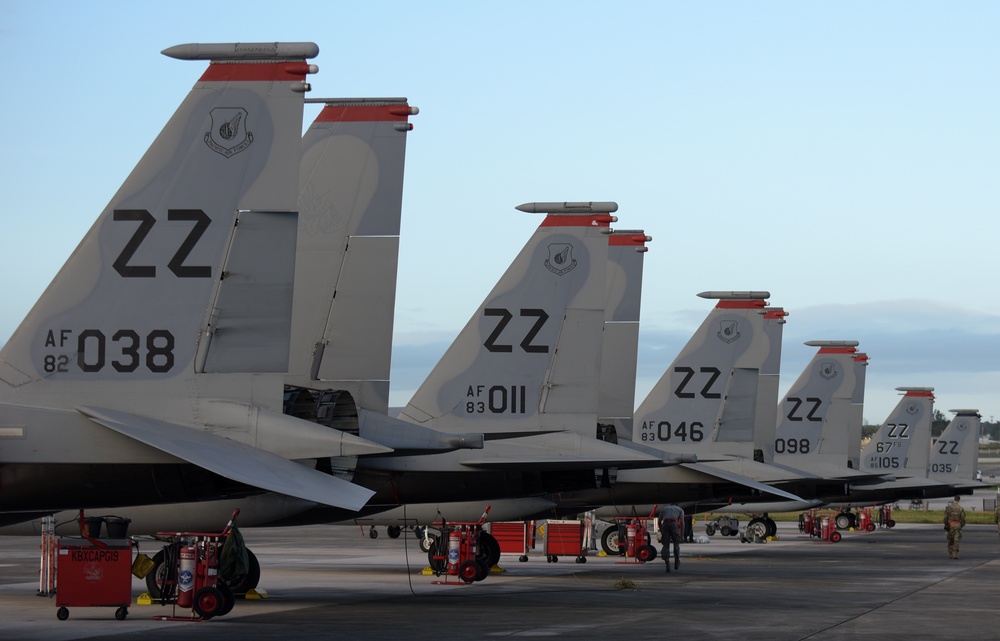 US, Japan, Australia forces conduct air operations in COPE North 2020