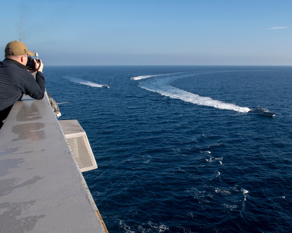 SNOOPIE Training - USS San Diego-style