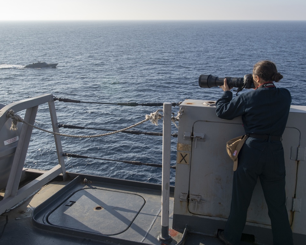 SNOOPIE Training - USS San Diego-style