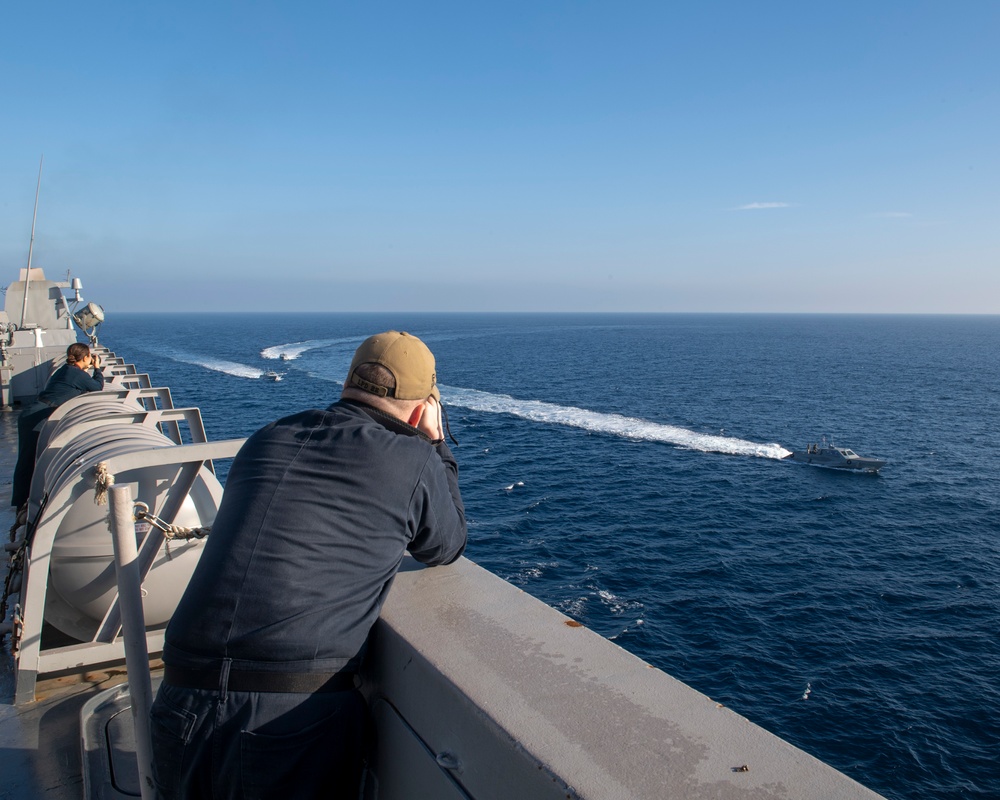 SNOOPIE Training - USS San Diego-style