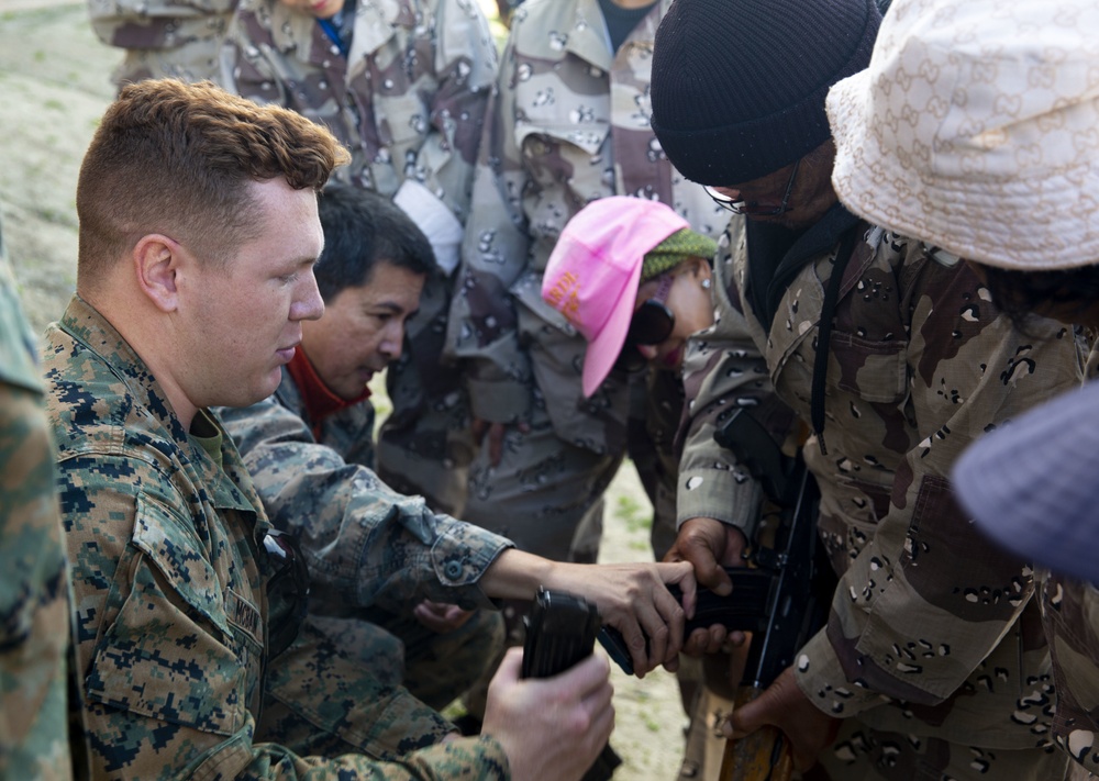 Infantry Immersion Trainer provides flexible training space for deploying Marines