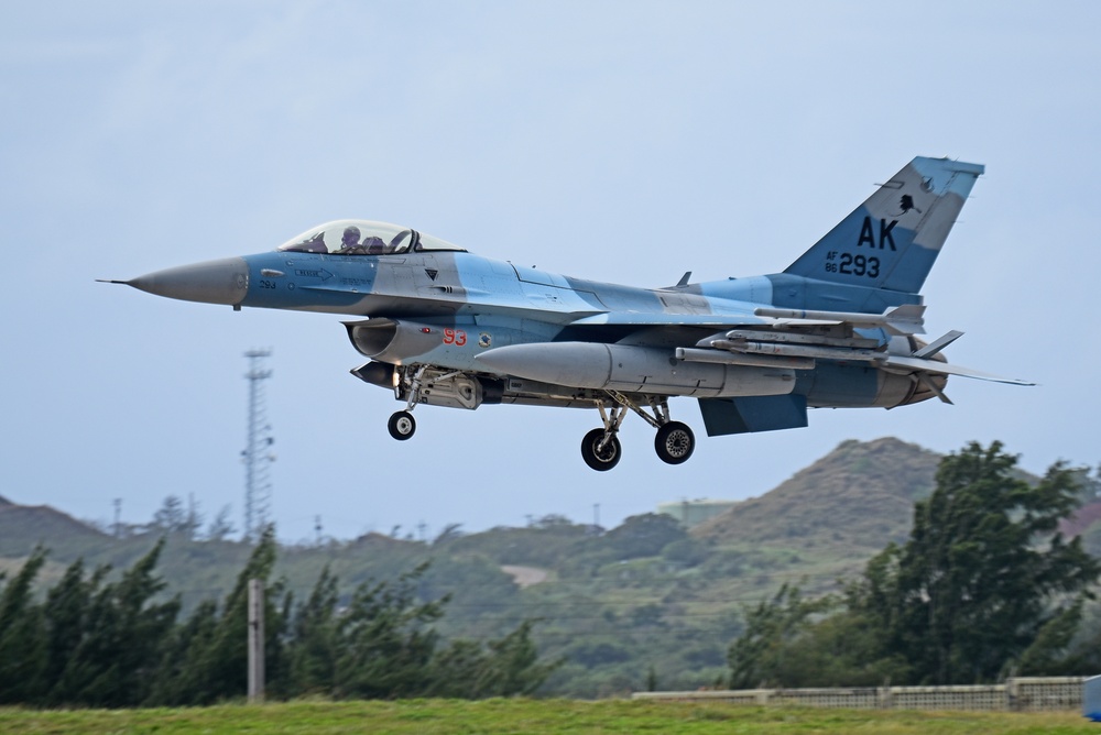 US, Japan, Australia forces conduct air operations in COPE North 2020