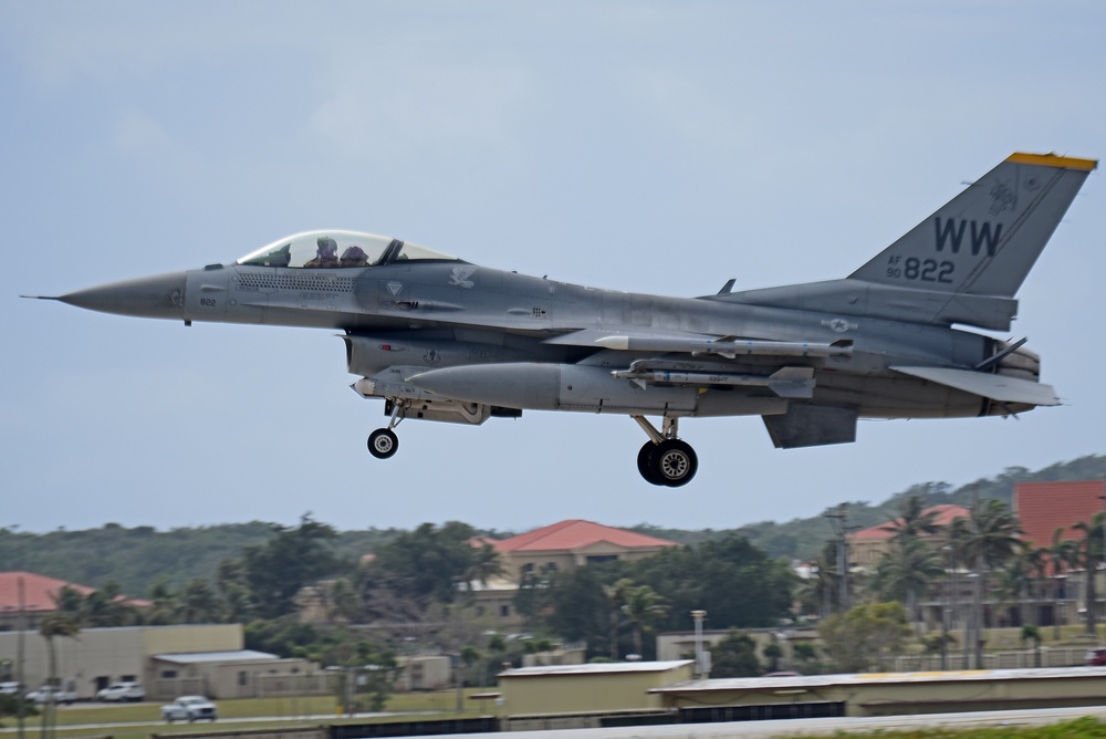 US, Japan, Australia forces conduct air operations in Cope North 2020