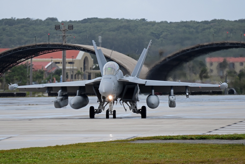 US, Japan, Australia forces conduct air operations in COPE North 2020