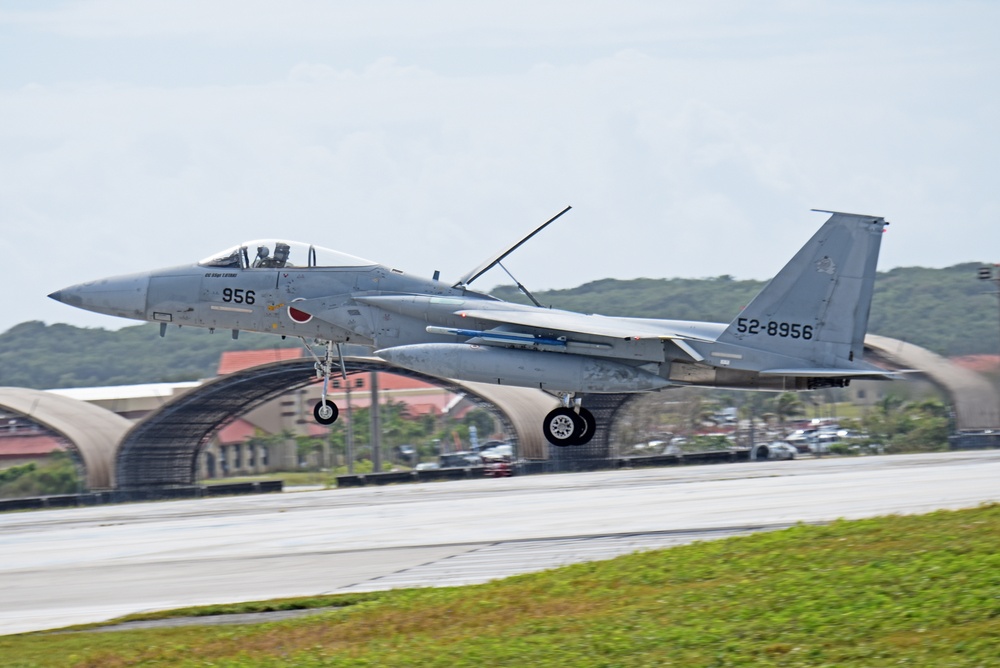 US, Japan, Australia forces conduct air operations in COPE North 2020