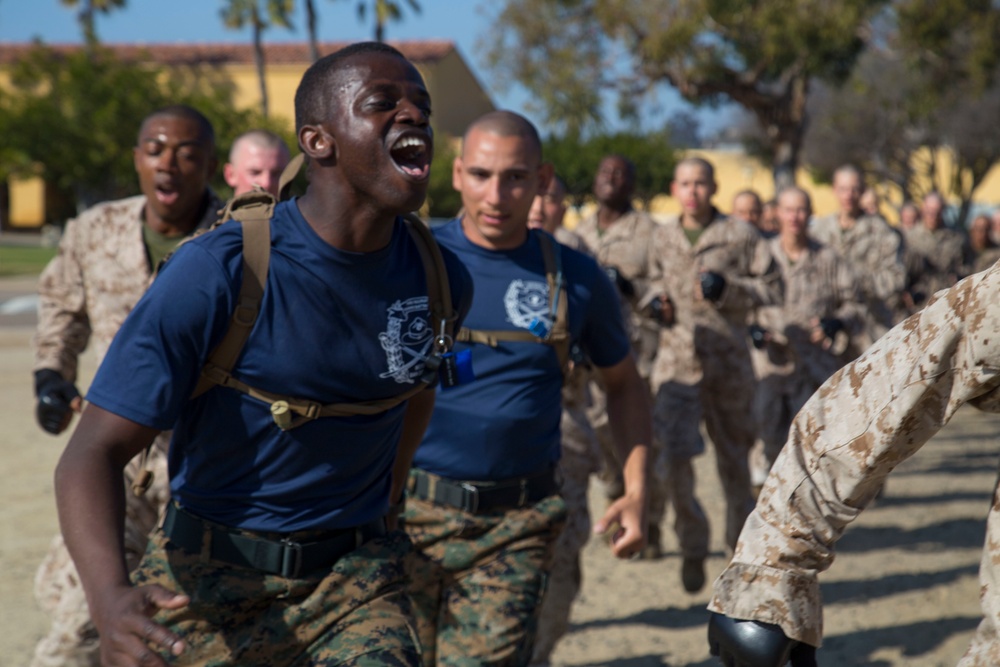 Mike Company Combat Conditioning Course