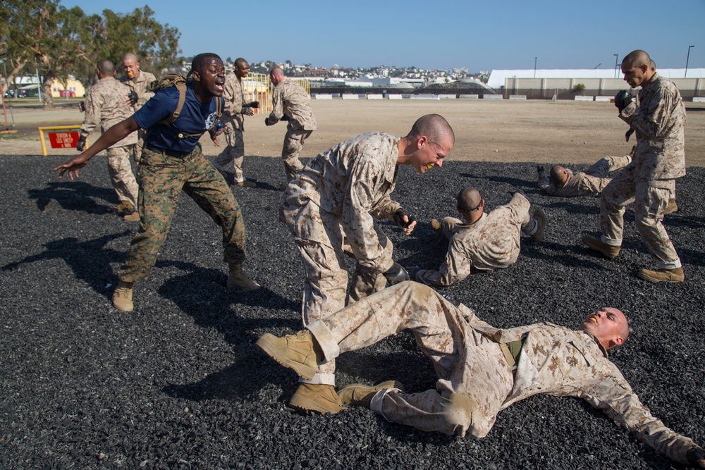 Mike Company Combat Conditioning Course