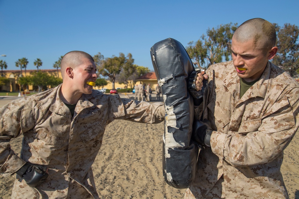 DVIDS - Images - Mike Company Combat Conditioning Course [Image 3 of 5]