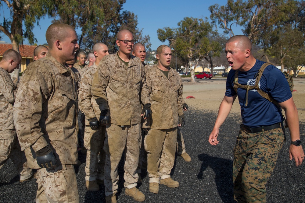 Mike Company Combat Conditioning Course