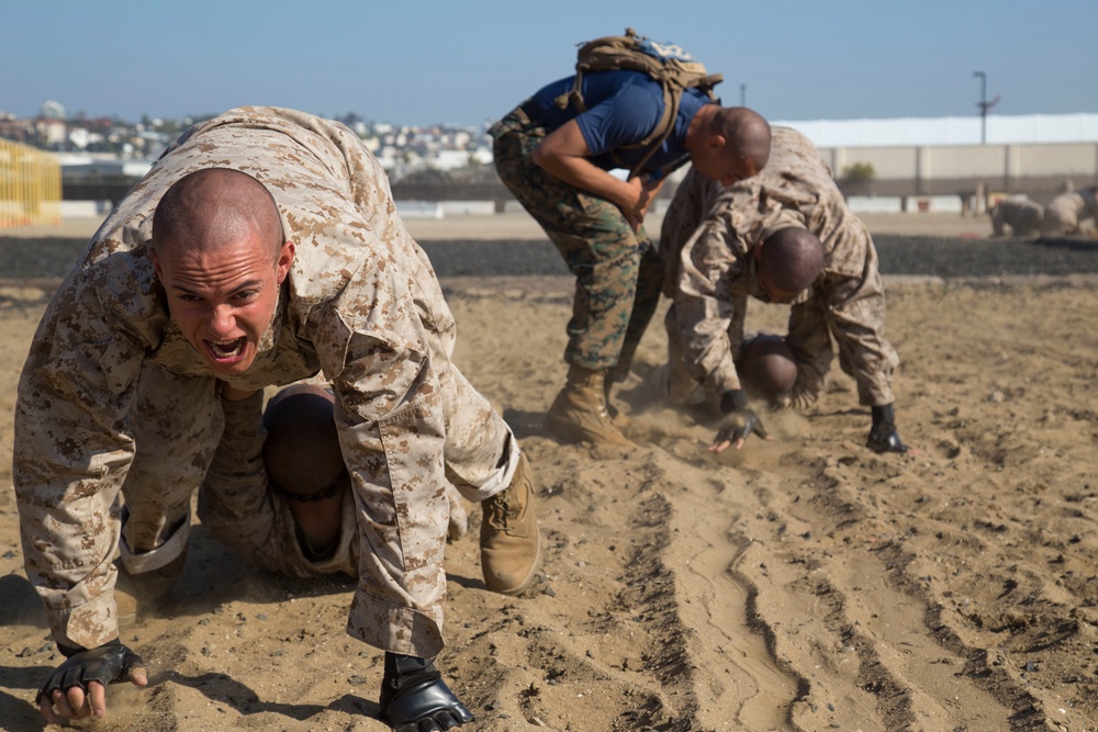 Mike Company Combat Conditioning Course