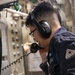 USS Pioneer (MCM 9) conducts damage control training