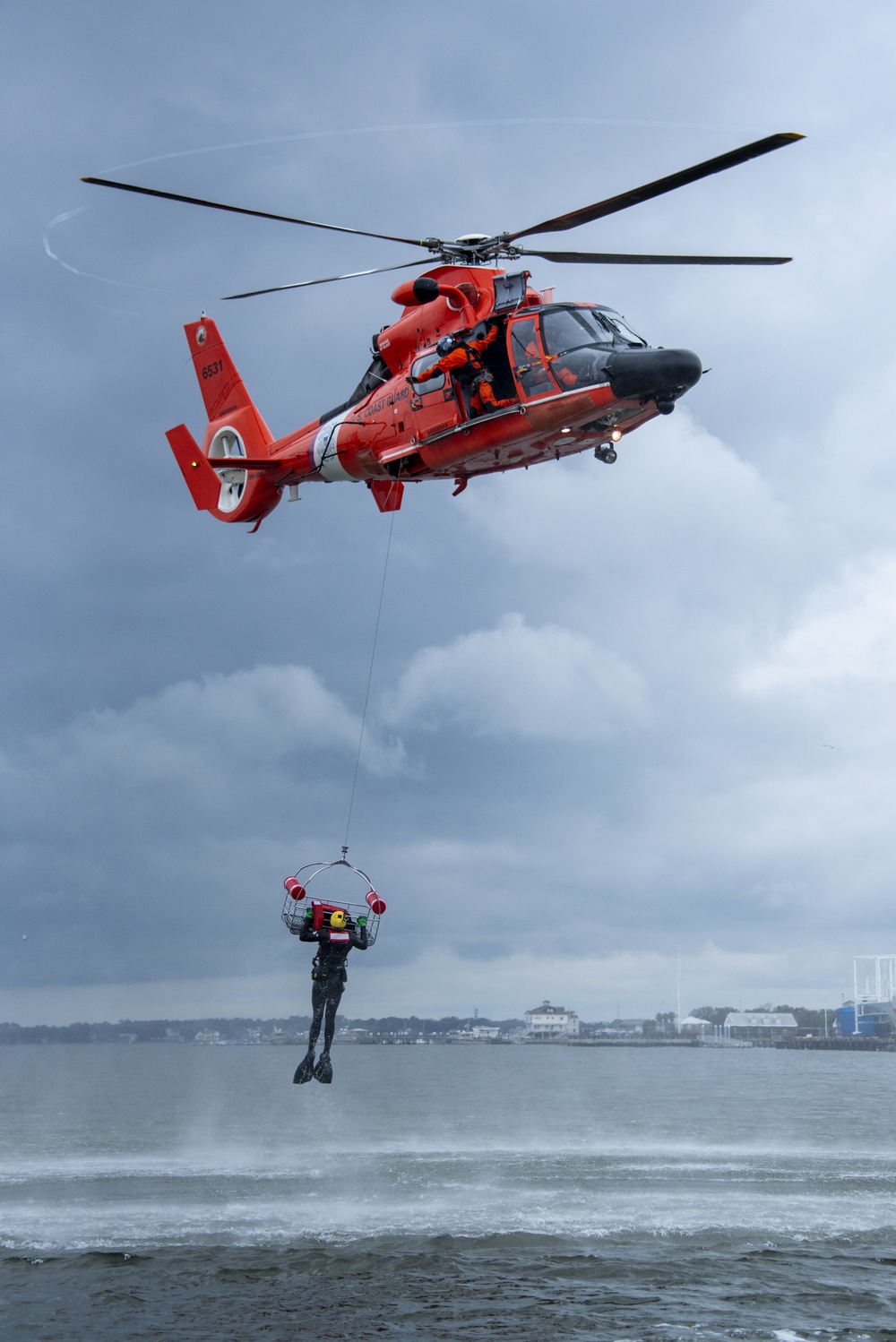DVIDS - Images - Coast Guard Air Station Savannah conducts search and ...