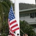 U.S. Flag retreat