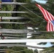 U.S. Flag retreat