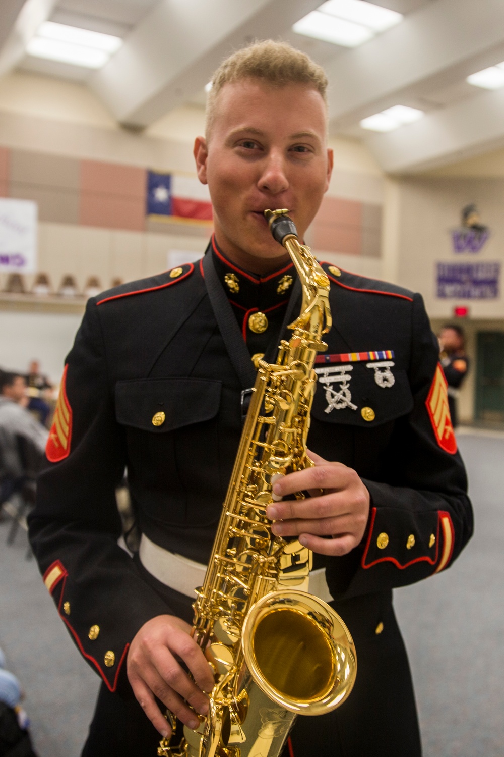 Marine Band San Diego San Antonio Tour