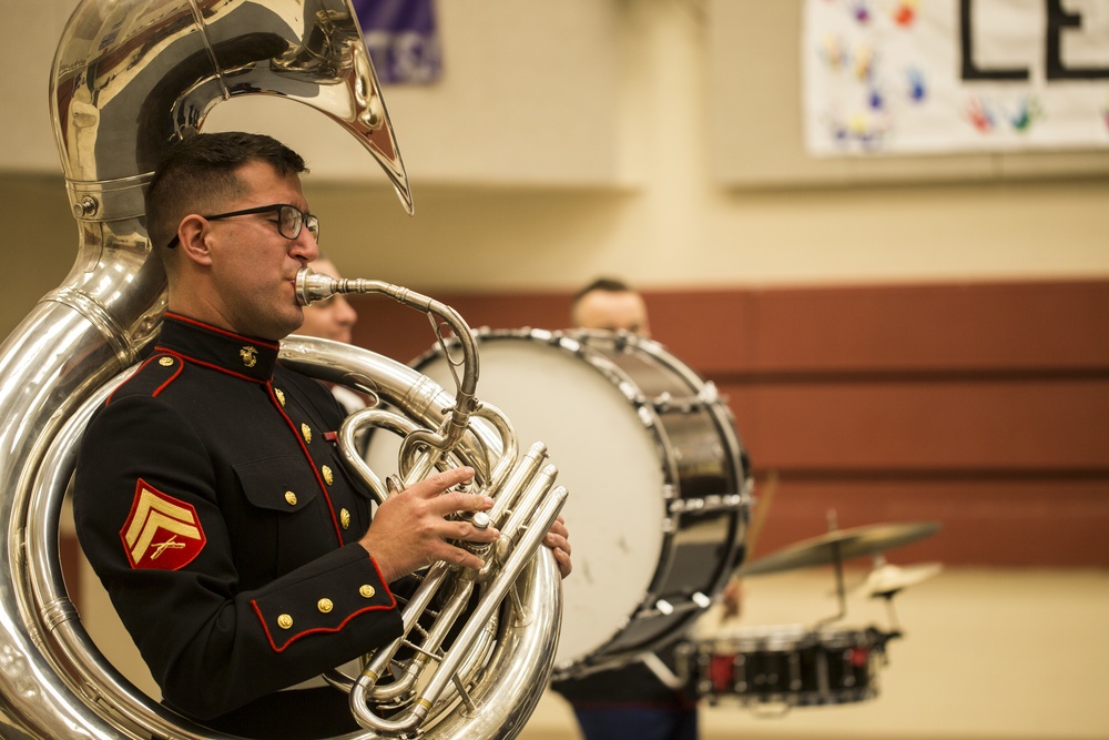 Marine Band San Diego San Antonio Tour