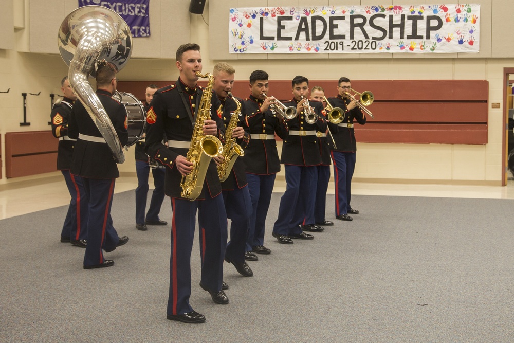 Marine Band San Diego San Antonio Tour