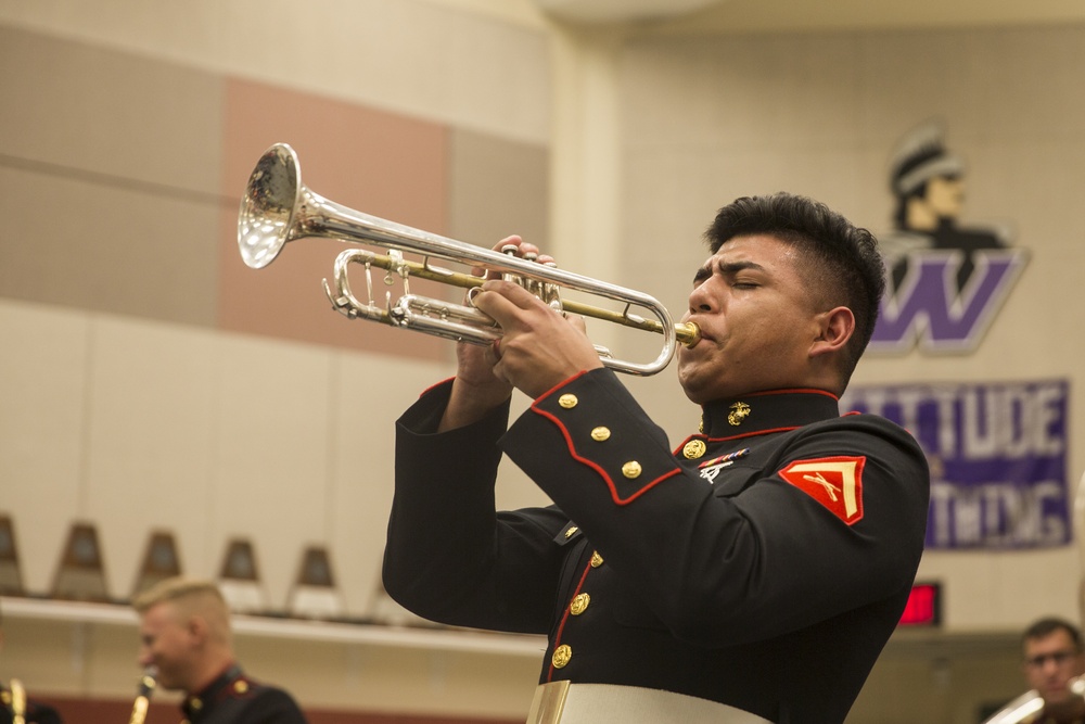 Marine Band San Diego San Antonio Tour