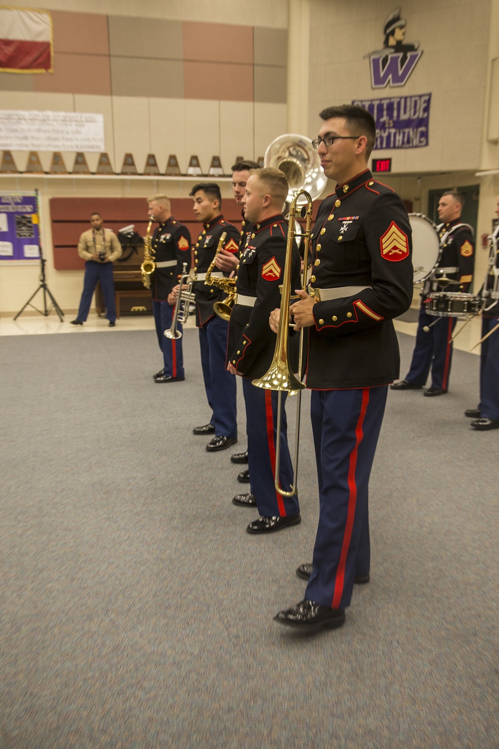 Marine Band San Diego San Antonio Tour