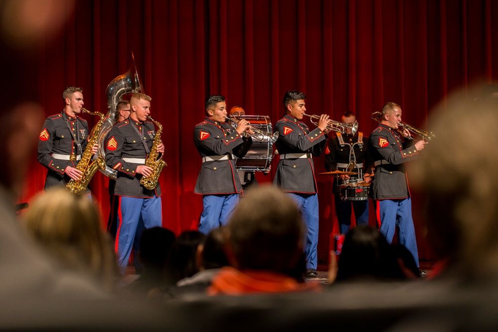 Marine Band San Diego San Antonio Tour