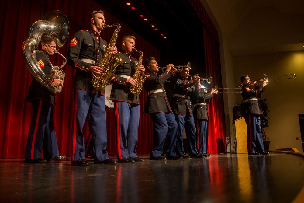 Marine Band San Diego San Antonio Tour