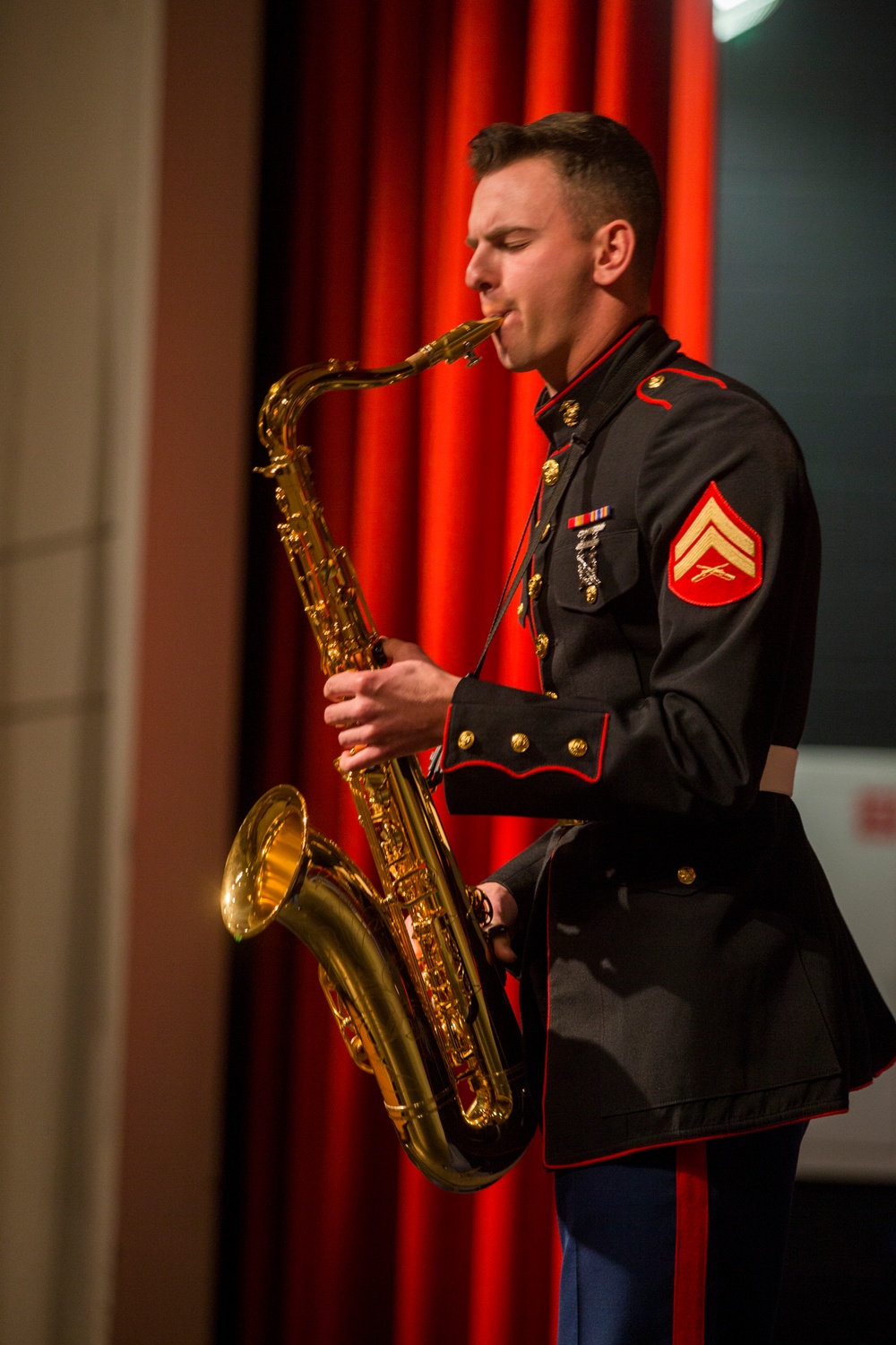 Marine Band San Diego San Antonio Tour