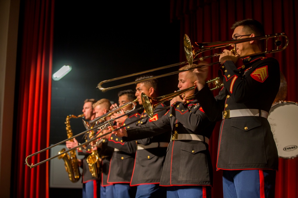 Marine Band San Diego San Antonio Tour