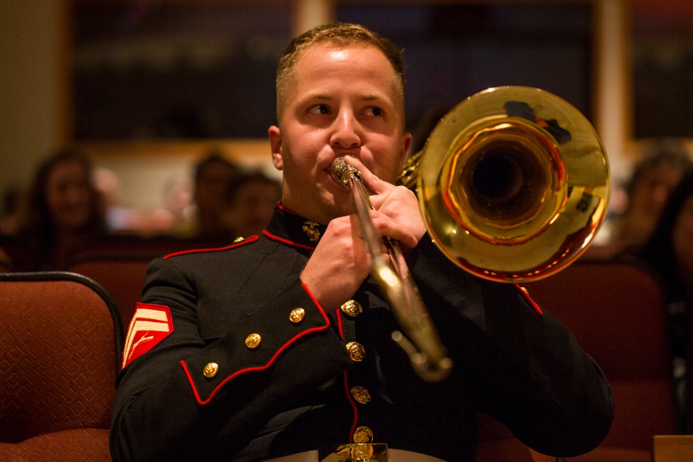 Marine Band San Diego San Antonio Tour