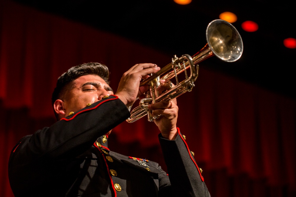 Marine Band San Diego San Antonio Tour