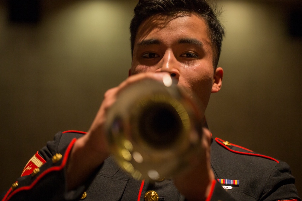 Marine Band San Diego San Antonio Tour