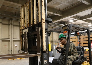 Supplying the Demand | CLR-37 Marine prepares for upcoming field exercise