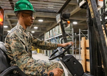 Supplying the Demand | CLR-37 Marine prepares for upcoming field exercise