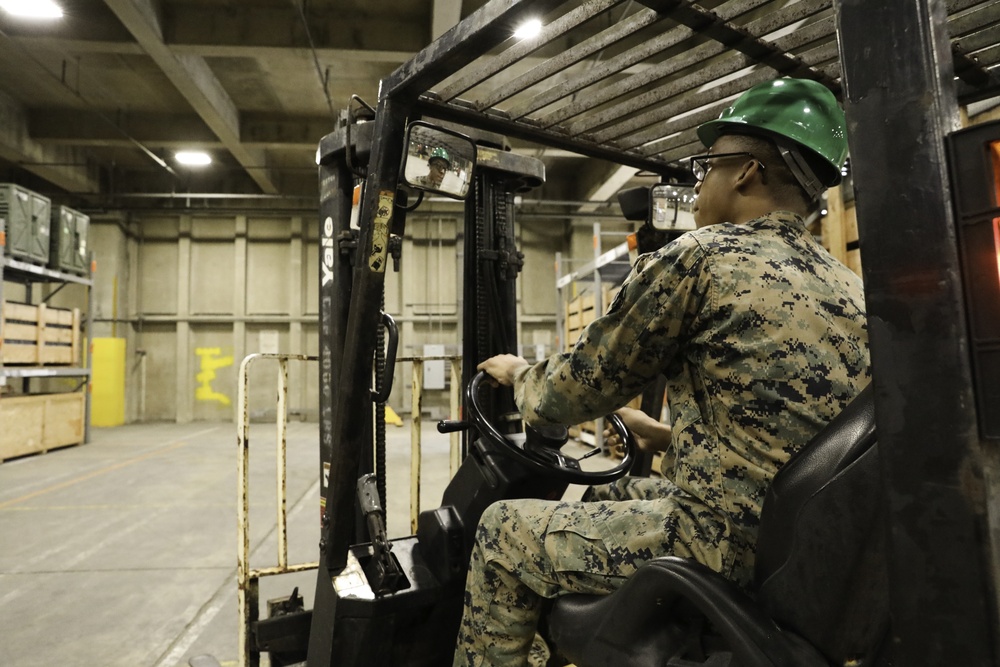 Supplying the Demand | CLR-37 Marine prepares for upcoming field