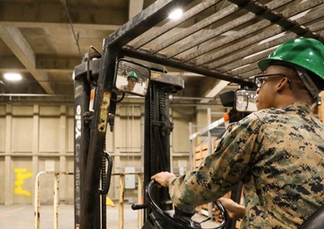 Supplying the Demand | CLR-37 Marine prepares for upcoming field