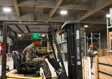 Supplying the Demand | CLR-37 Marine prepares for upcoming field exercise