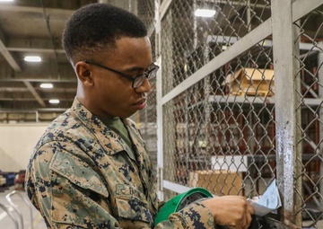 Supplying the Demand | CLR-37 Marine prepares for upcoming field exercise