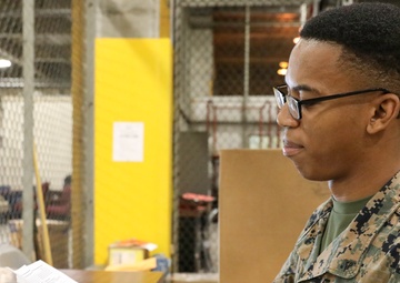 Supplying the Demand | CLR-37 Marine prepares for upcoming field exercise