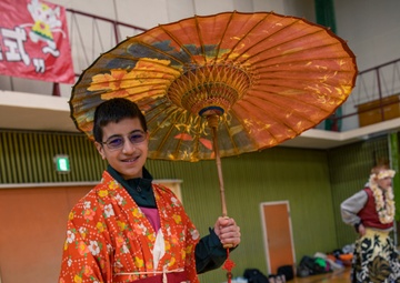 Middle schools come together with a friendly competition