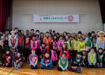 Middle schools come together with a friendly competition