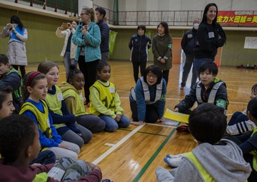 Middle schools come together with a friendly competition