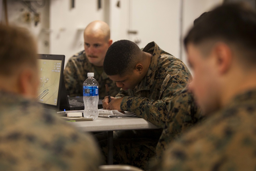 DVIDS - Images - 31st MEU Marines conduct a JFO test aboard the USS ...