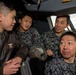 JASDF members from Iruma AB tour Yokota AB