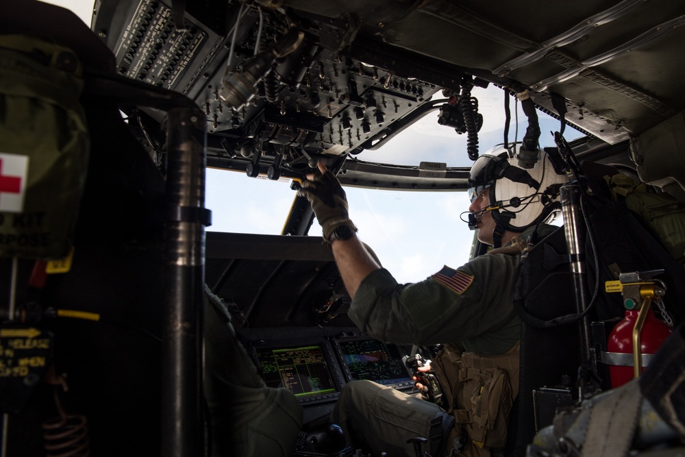 US Navy, US Air Force, Koku Jieitai conduct combat search and rescue training